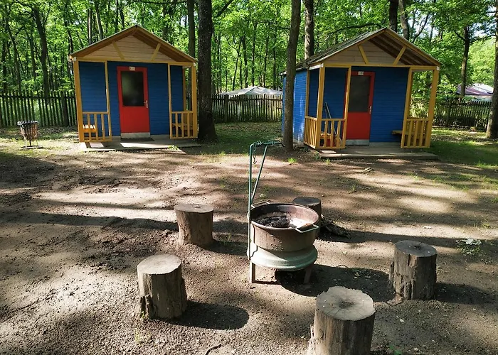 Tatil parkı Dorcas Center&camping Debrecen
